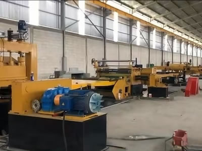 Cut-to-Length Line
