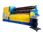 W12 4-roll Plate Rolling Machine