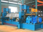W11s Universal Plate Roll Bending Machine