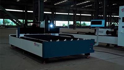 CNC Laser System Metal Cutting Machine