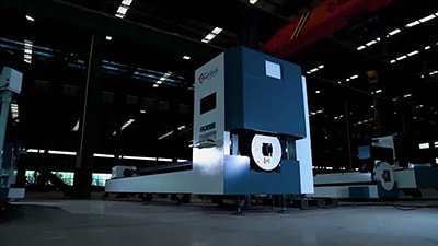 CNC Fiber Laser Metal Tube Cutter