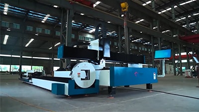 Fiber Laser Sheet & Tube Cutter