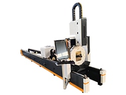 CNC Fiber Laser Metal Tube Cutter