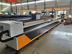 CNC Fiber Laser Metal Tube Cutter