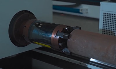 CNC Fiber Laser Metal Tube Cutter