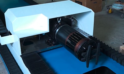 CNC Fiber Laser Metal Tube Cutter