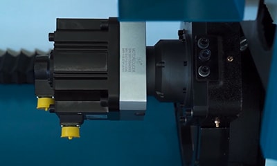 CNC Fiber Laser Metal Tube Cutter