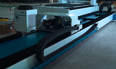 CNC Fiber Laser Metal Tube Cutter